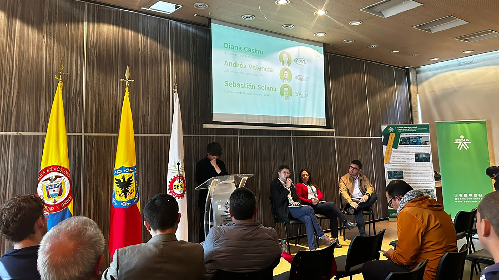 Evento en Bogotá