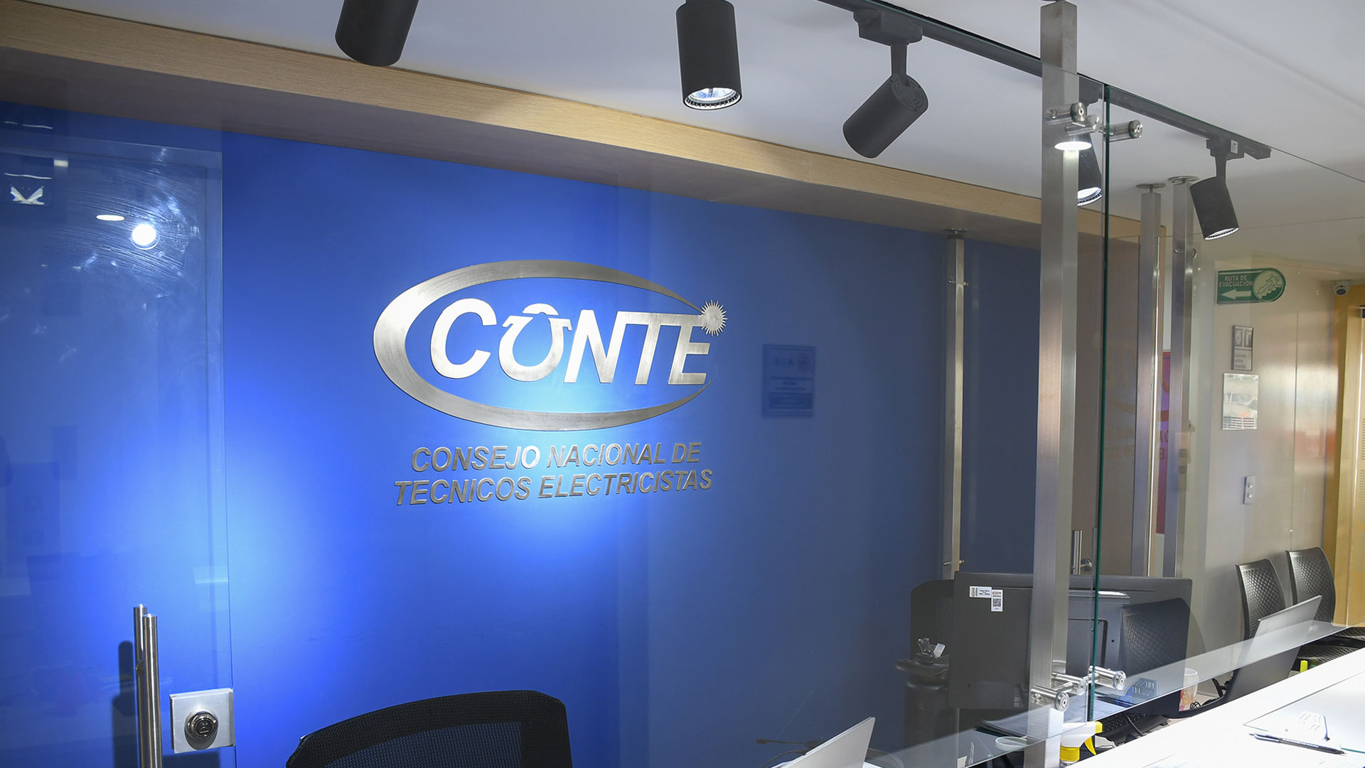 Recepción CONTE sede Bogotá